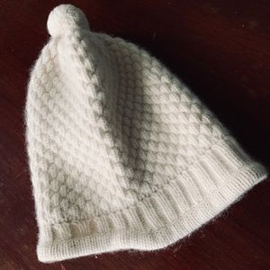 100%CASHMERE | PORTOLANOsince1895|Pompom Brim Hat